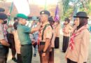 Danramil Kota Kukuhkan Penegak Bantara Laksana Di SMAN 4 Bangkalan